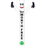 1st Month Free Air Dancer