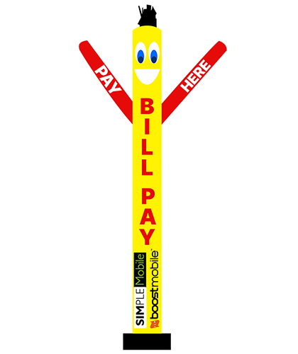 Bill Payment Air dancer