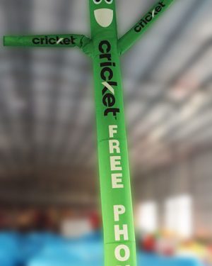 20 feets tall Cricket Air Dancer