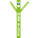 H&R Block Inflatable Air Dancer