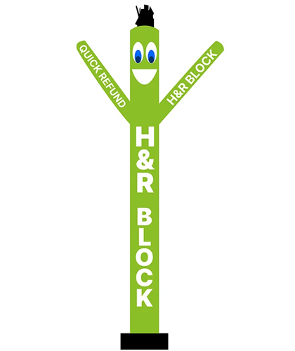 H&R Block Inflatable Air Dancer