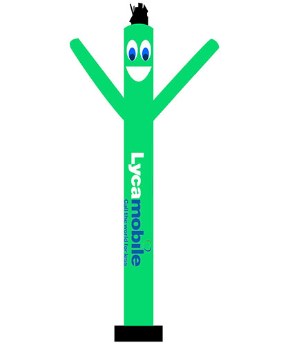 Lyca Mobile Inflatable Air Dancer