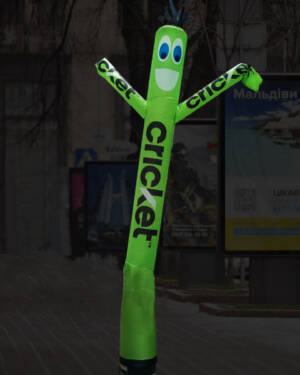 20 ft Cricket Free Phone Air Dancer