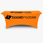 Boost Advertising Table Cloth