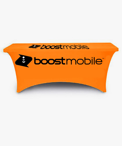 Boost Advertising Table Cloth