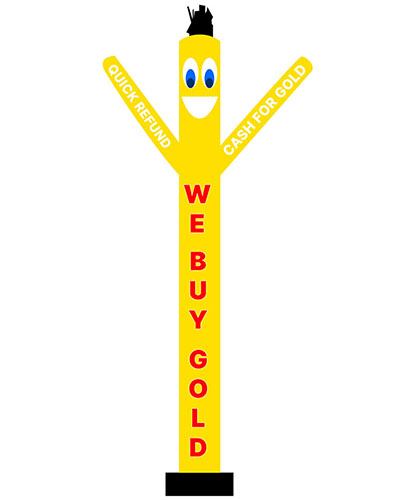 We Buy Gold Air Dancer