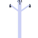 White Ghost Halloween Air Dancer