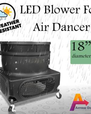 1HP Heavy Dancing Inflatable Air Dancers Blower Weather Resistant