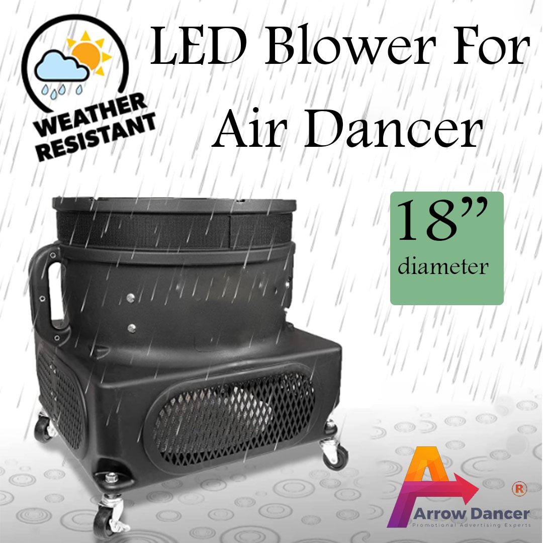 1HP Heavy Dancing Inflatable Air Dancers Blower Weather Resistant