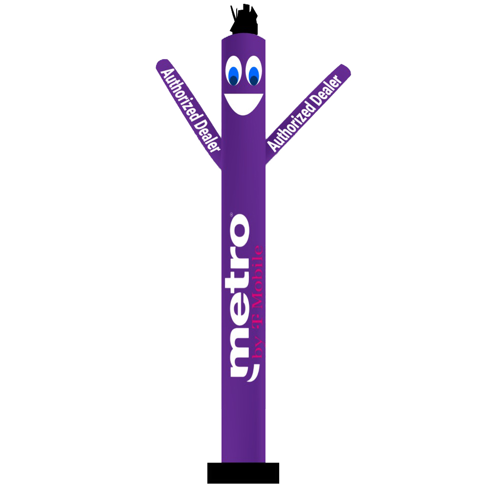 Metro by T Mobile Inflatable 10Ft Air Dancer Tube Man
