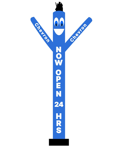 Now Open 24 Hrs Air Dancer