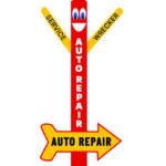 Auto Repair Air Dancer