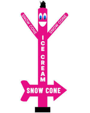 Ice Cream & Snow Cone Air Dancer