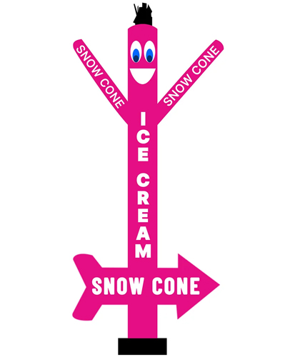 Ice Cream & Snow Cone Air Dancer