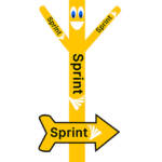 Sprint Inflatable Air Dancer