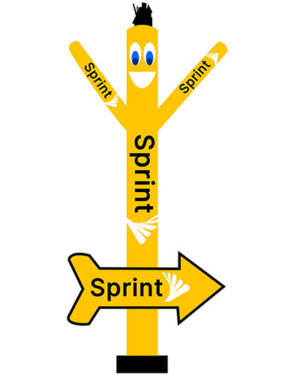 Sprint Inflatable Air Dancer