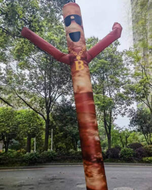 Bacon Air Inflatable Tube Man
