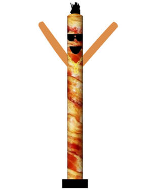 Bacon Air Inflatable Tube Man