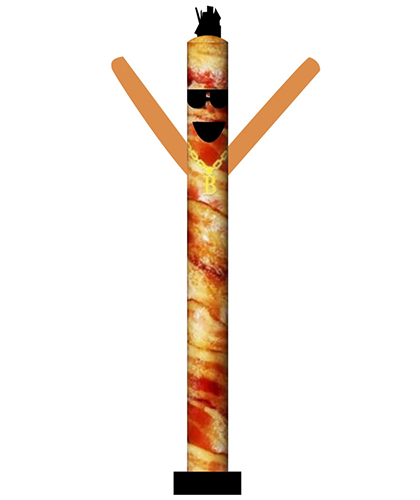 Bacon Air Inflatable Tube Man