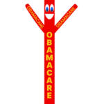 Obama Care Air Dancer