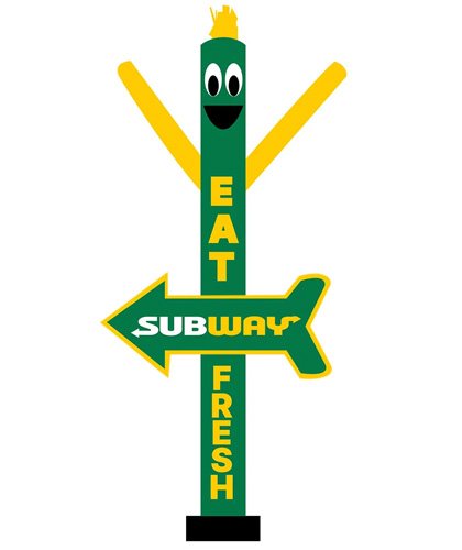Subway Air Dancer