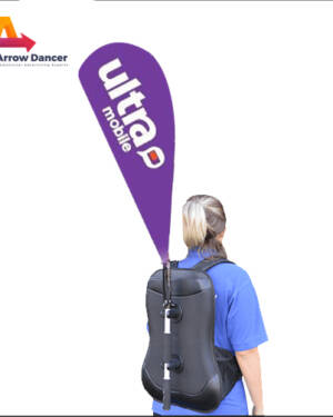ULTRA MOBILE BACKPACK FLAG