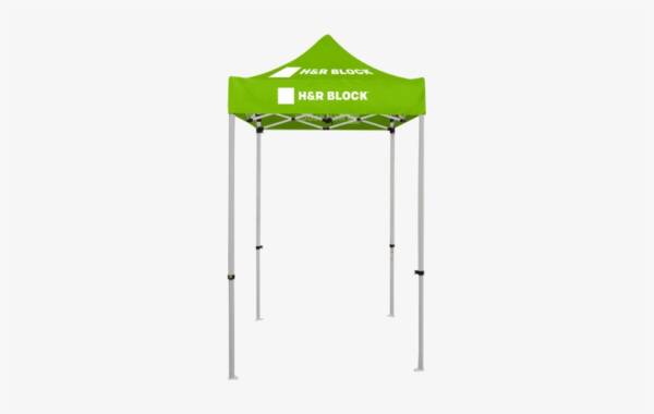 H&R Advertising Tent Top