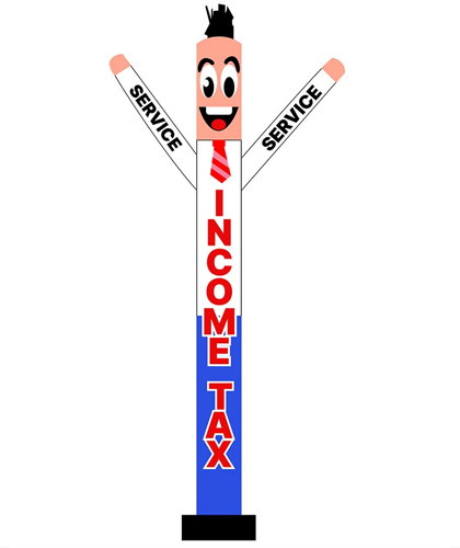 Income Tax Air Dancer