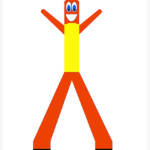 Two Legs Air Dancer
