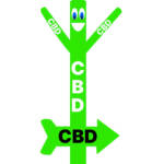 CBD Inflatable Air Dancer