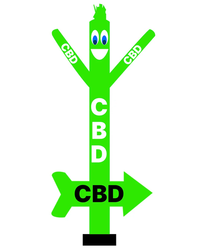 CBD Inflatable Air Dancer