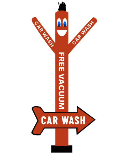 Car Wash Air Dancer