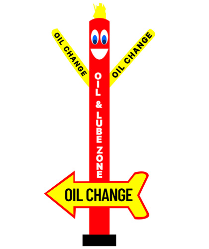 Oil Change Air Dancer