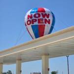 22ft Now Open Huge Inflatable Rooftop Balloon USA