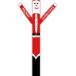 Santa Claus Inflatable Tubeman