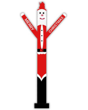 Santa Claus Inflatable Tubeman