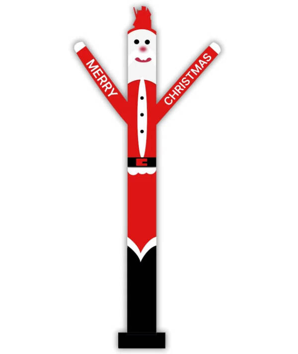 Santa Claus Inflatable Tubeman
