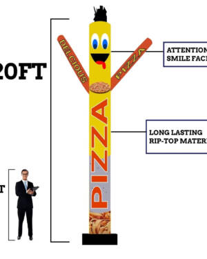 Pizza Tube Man