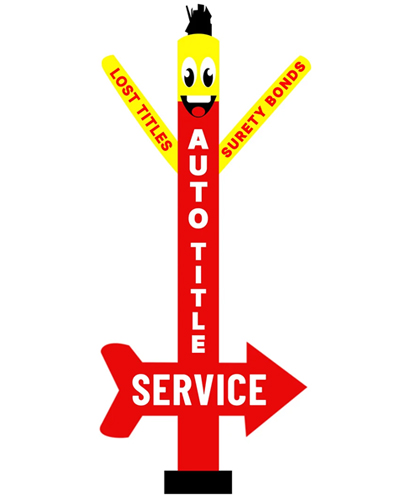 Auto Title Service Air Dancer