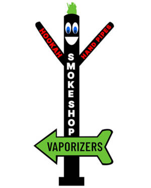 Smoke Shop Vaporizer Air Dancer