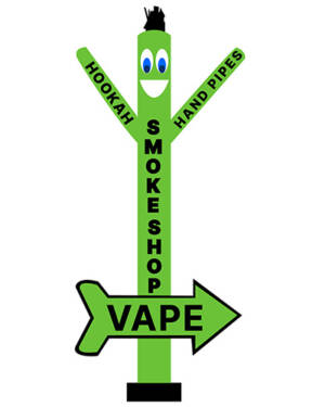 Smoke Shop Vape Air Dancer