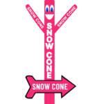 Snow Cone Air Dancer