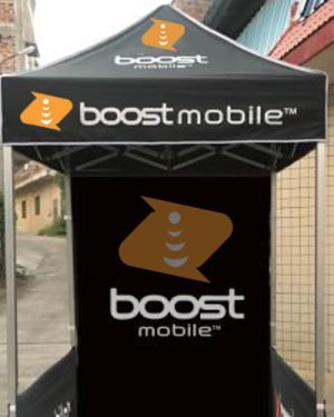 Boost Mobile Tent