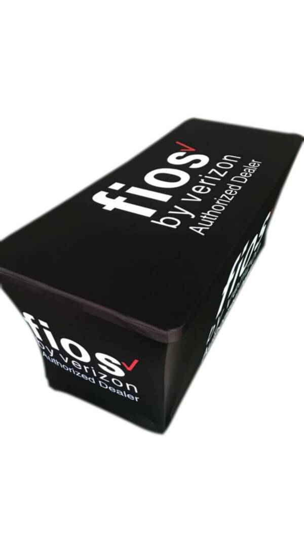 VERIZON FIOS Advertising Table Cover 6 FT