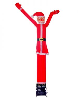 10ft Air Dancers Santa Claus inflatable Tube Guy