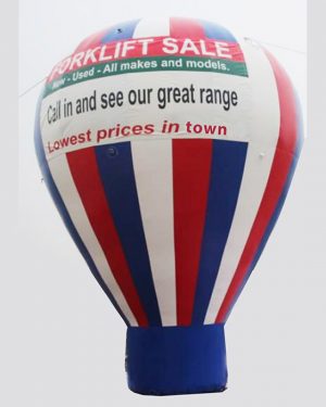FORKLIFT Giant Inflatable Balloon 20 Ft | Forklift sale banner
