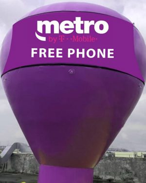 METRO BY TMOBILE Inflatable Giant Roof Top Balloon 20 Ft