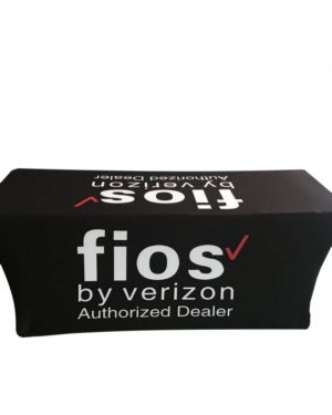 VERIZON FIOS Advertising Table Cover 6 FT