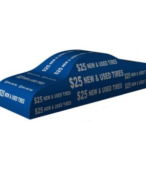 NEW & USED TIRES CAR COVER