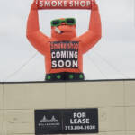 22 Ft Smoke Shop Giant Inflatable Gorilla